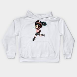 Ballerina - Andrey Rublev Kids Hoodie